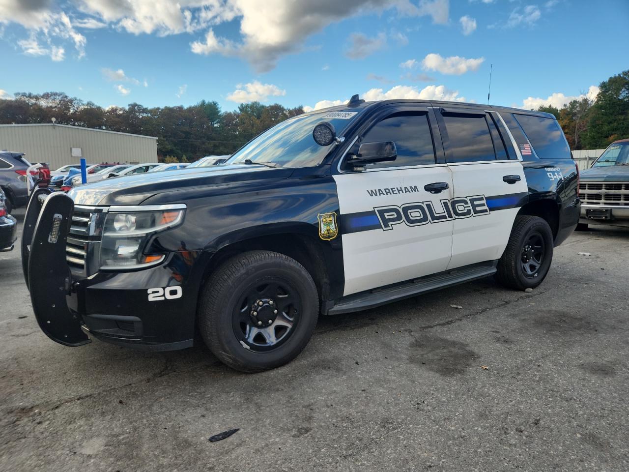 CHEVROLET TAHOE POLICE