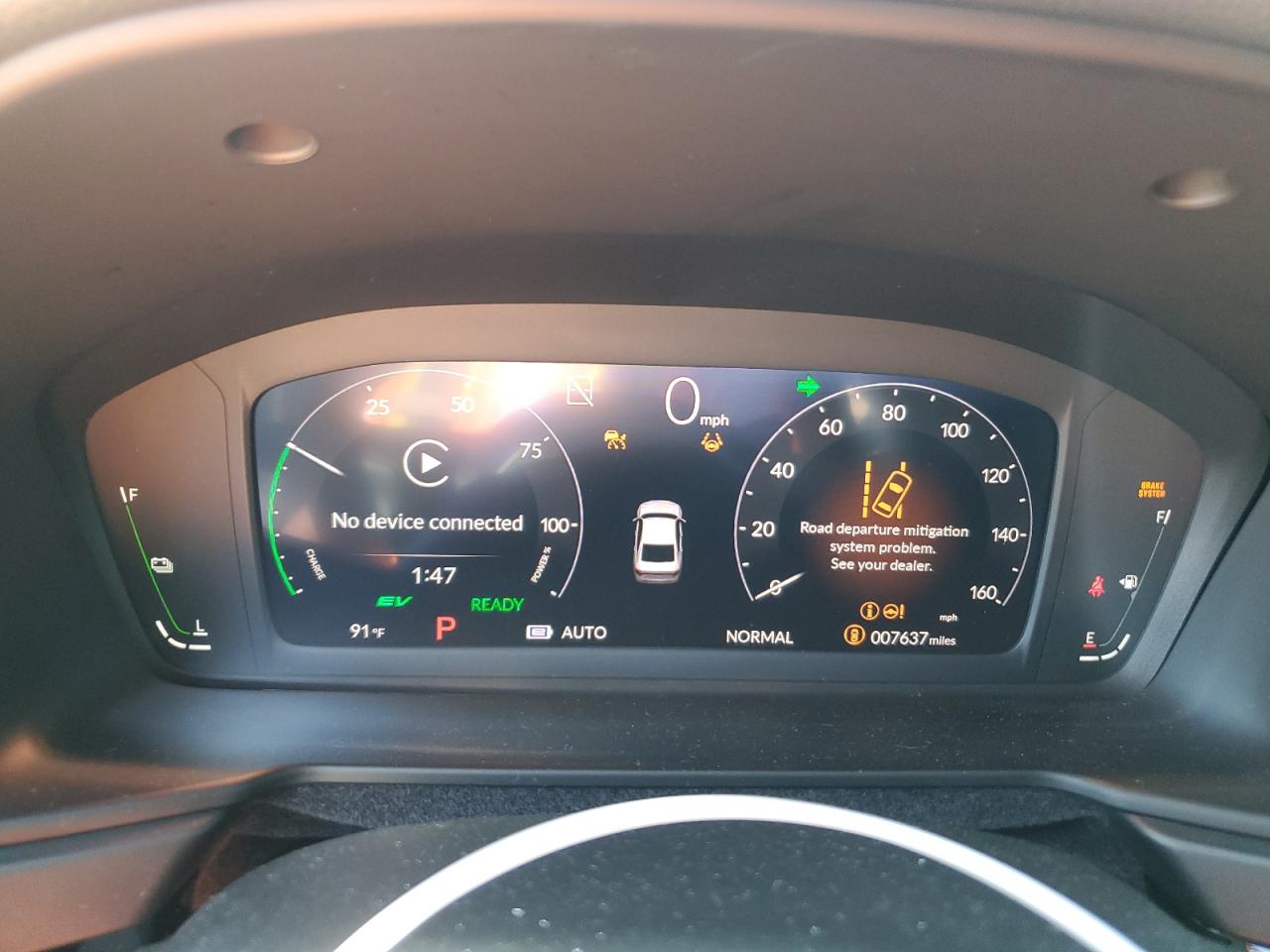 HONDA ACCORD HYBRID SPORT