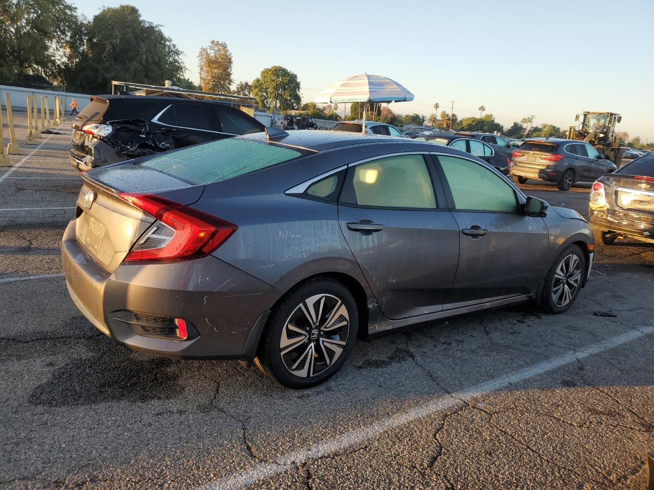 HONDA CIVIC EX