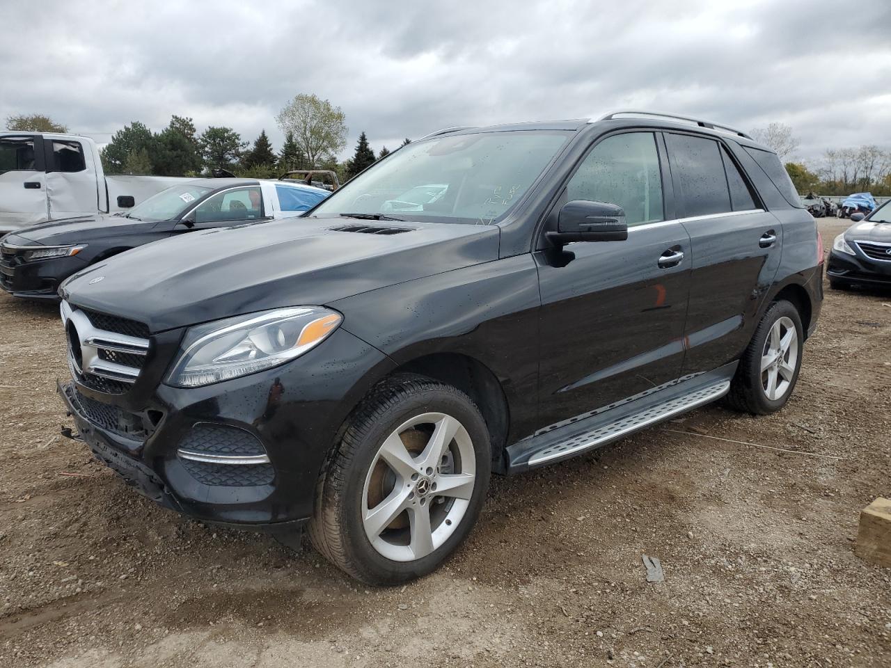 Lot #3287610013 2019 MERCEDES-BENZ GLE 400 4M