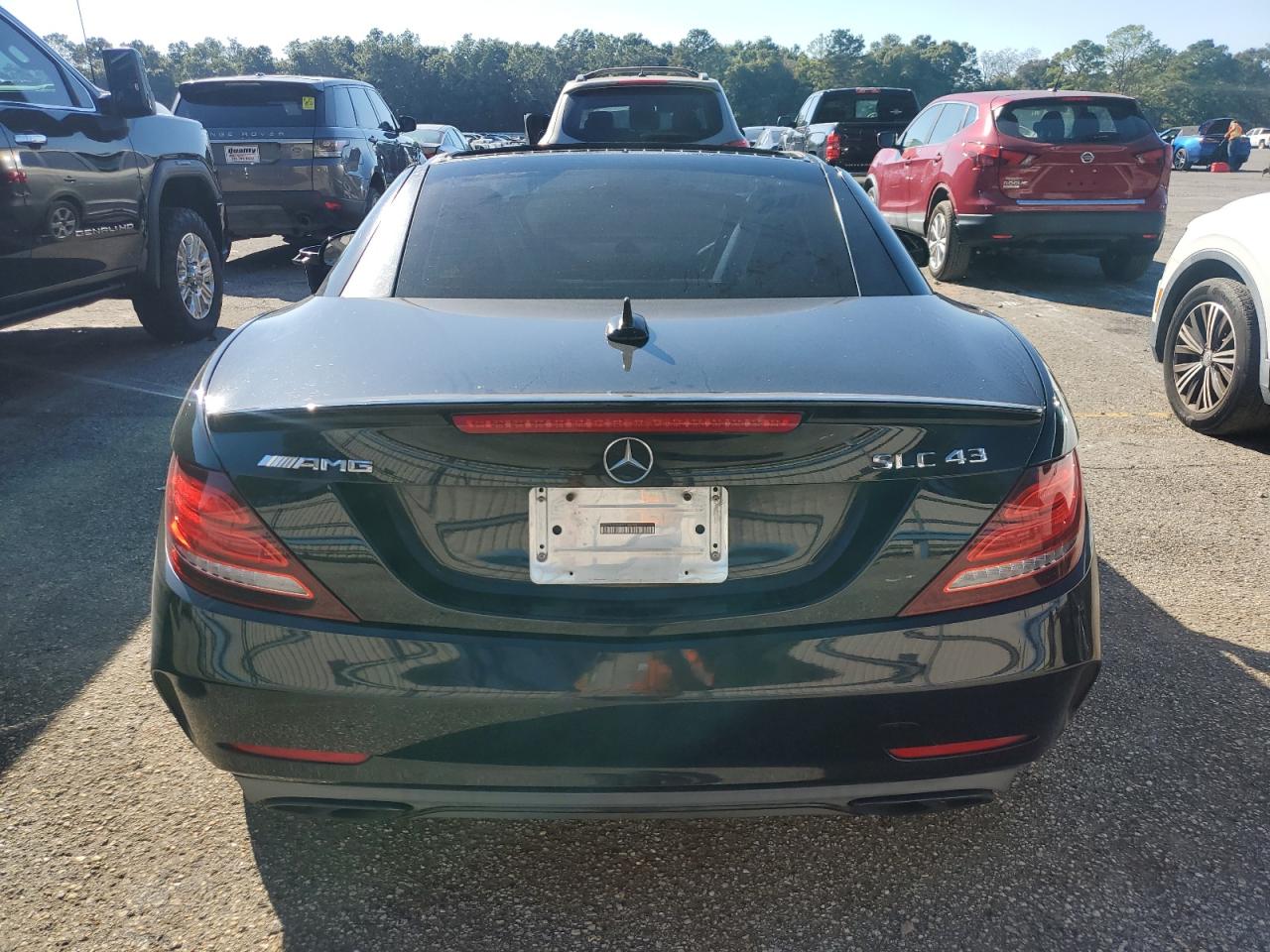 MERCEDES-BENZ SLC-CLASS 43 AMG