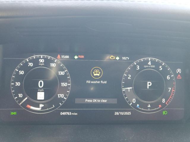 2022 LAND ROVER RANGE ROVE - SALGS2SE3NA469722