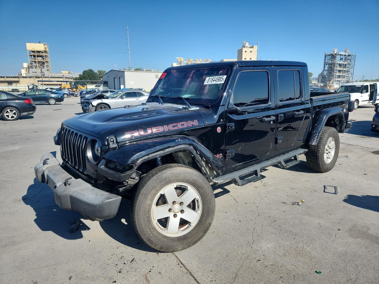 JEEP GLADIATOR RUBICON