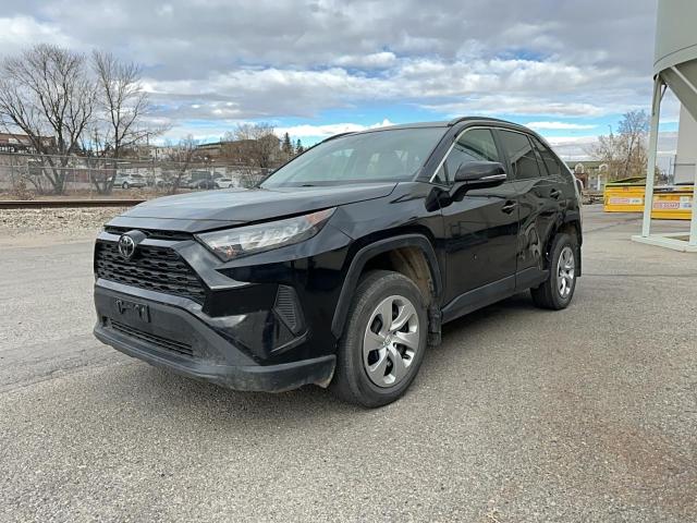 2021 TOYOTA RAV4 LE - 2T3B1RFV8MC218459