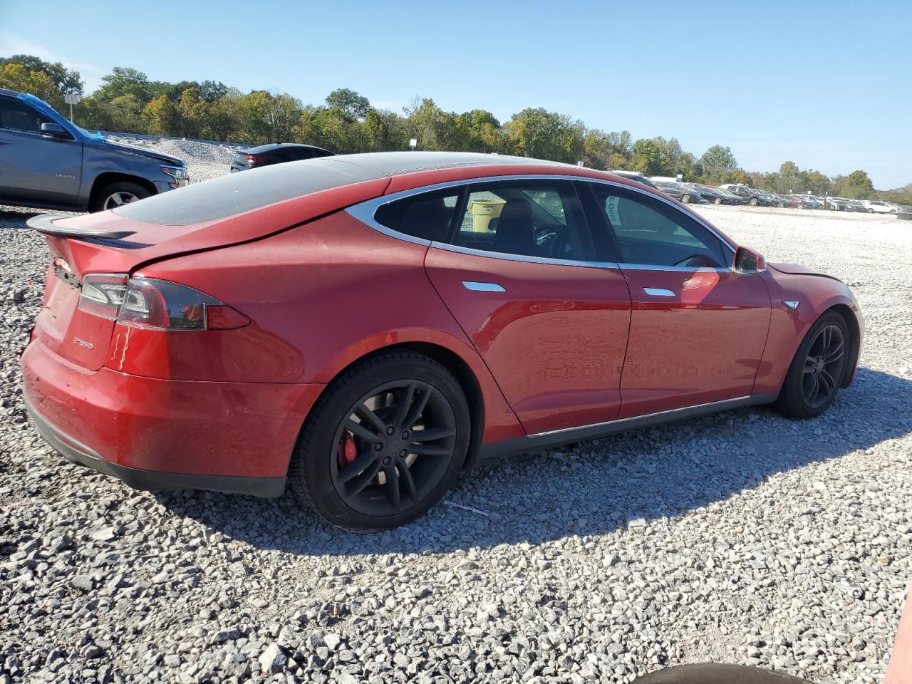TESLA MODEL S P85D