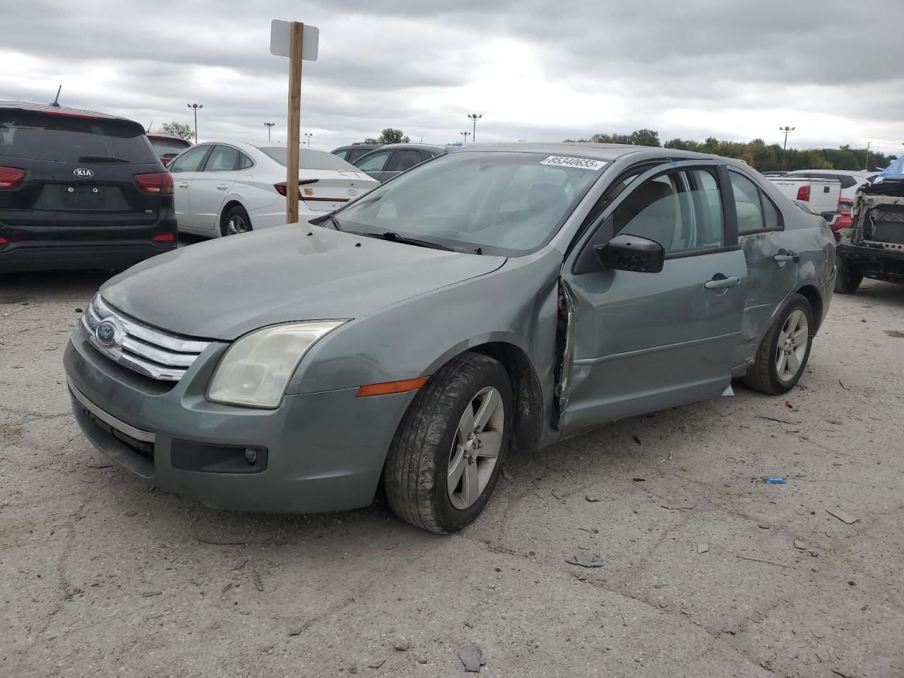 Lot #3274667813 2006 FORD FUSION SE
