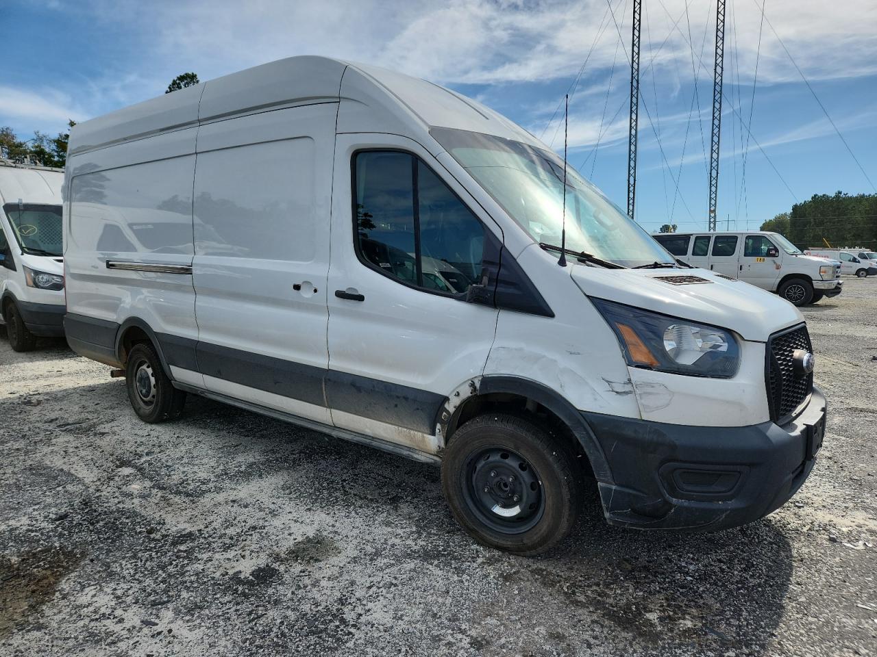 FORD TRANSIT T-350