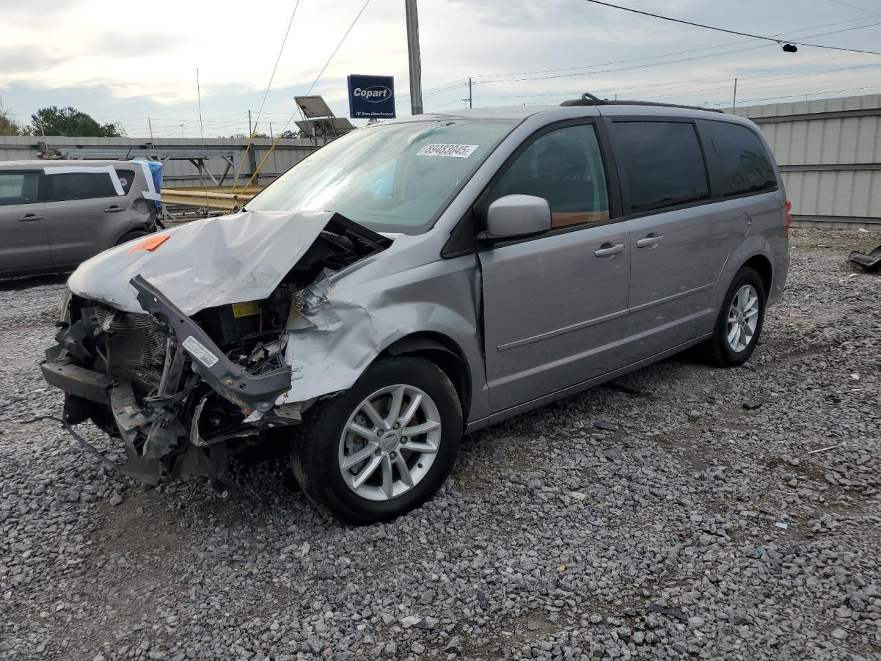 DODGE GRAND CARAVAN SXT