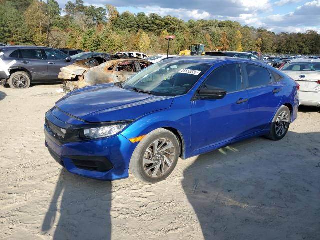 Global Auto Auctions: 2017 HONDA CIVIC EX