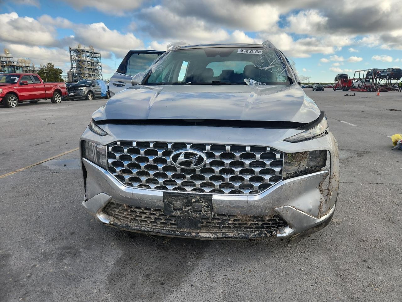 Lot #3311667240 2023 HYUNDAI SANTA FE S