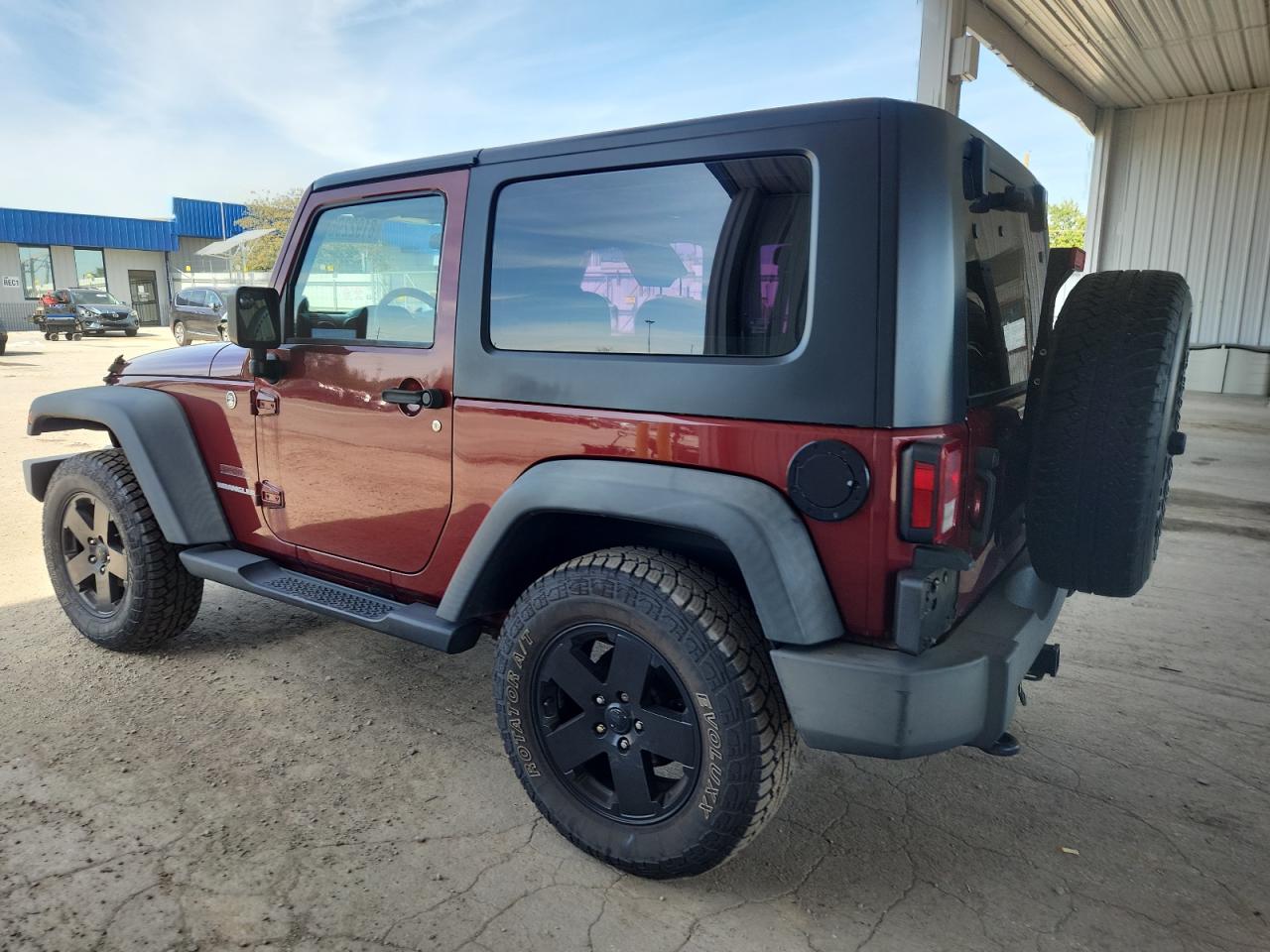 JEEP WRANGLER SPORT