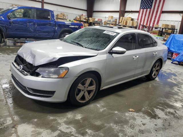 Global Auto Auctions: 2012 VOLKSWAGEN PASSAT SE