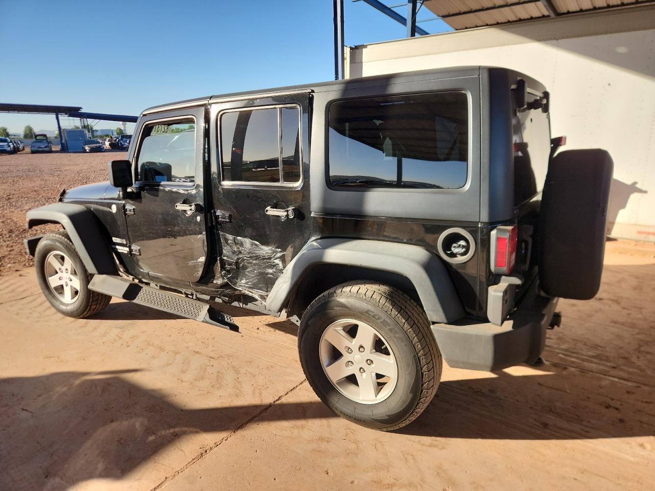 JEEP WRANGLER SPORT