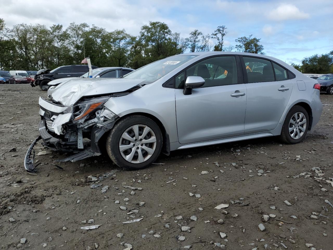 Lot #3297173860 2022 TOYOTA COROLLA LE