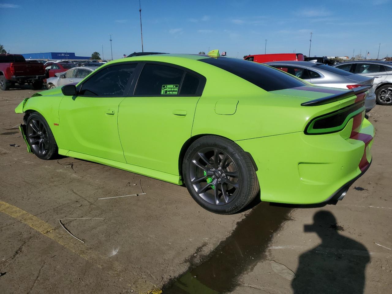 DODGE CHARGER SCAT PACK