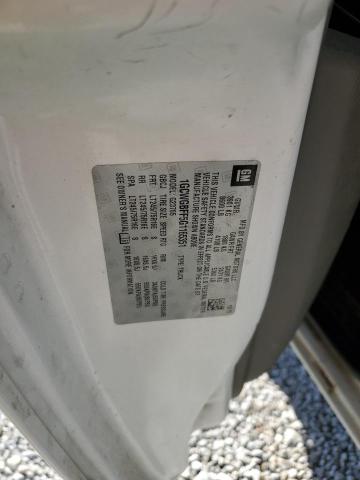 2016 CHEVROLET EXPRESS G2 1GCWGBFF5G1165351