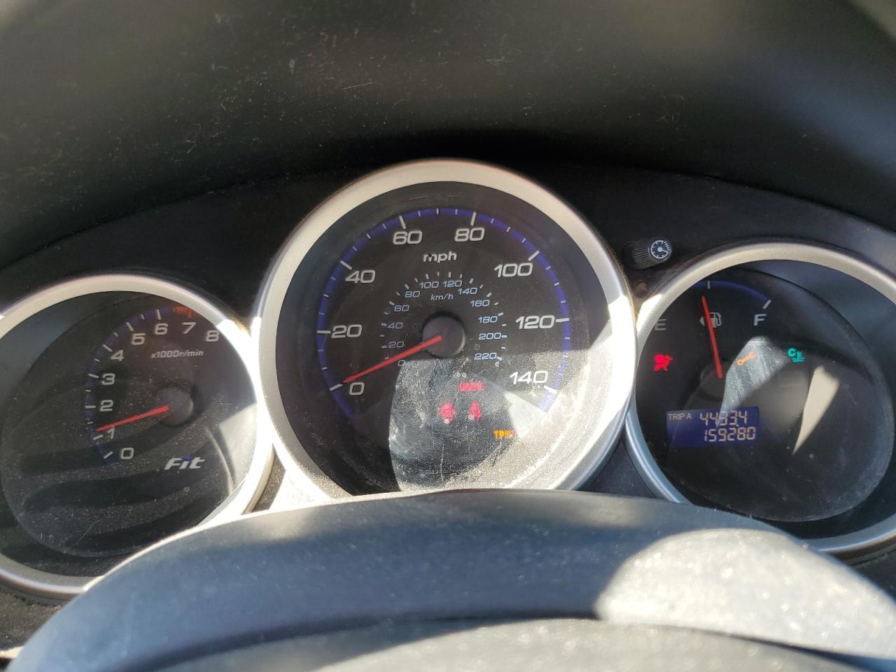 Lot #3301809415 2008 HONDA FIT SPORT