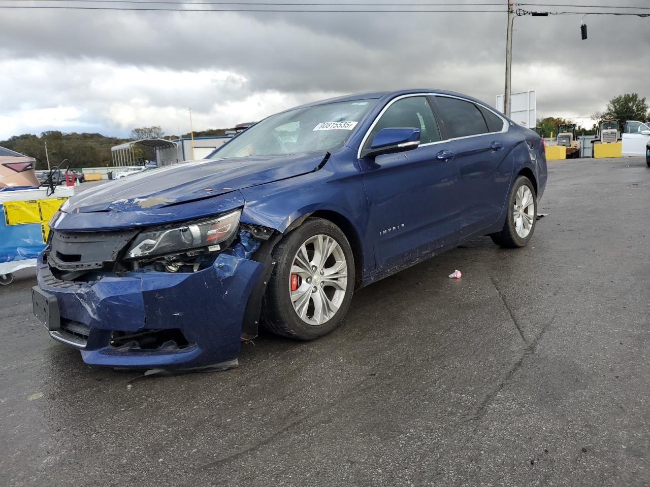 Lot #3286689299 2014 CHEVROLET IMPALA LT
