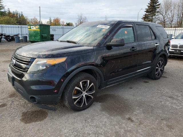 2014 FORD EXPLORER P - 1FM5K8AR2EGA60867