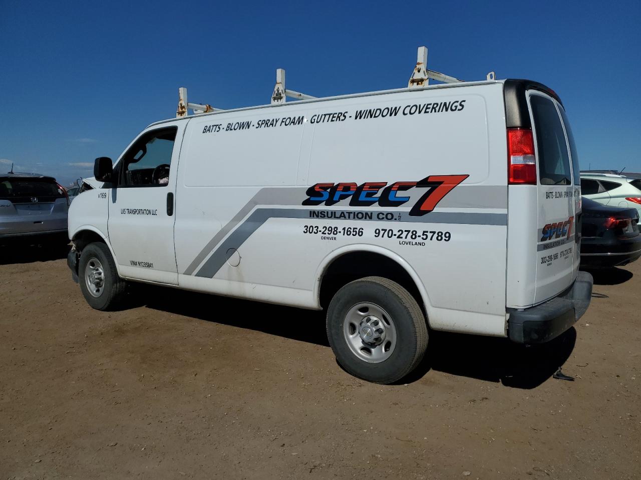 CHEVROLET EXPRESS G2