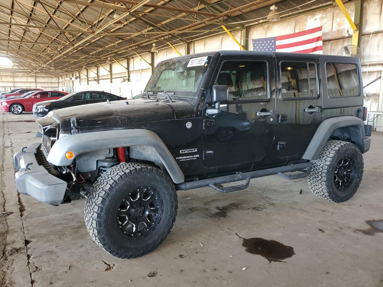 JEEP WRANGLER SPORT