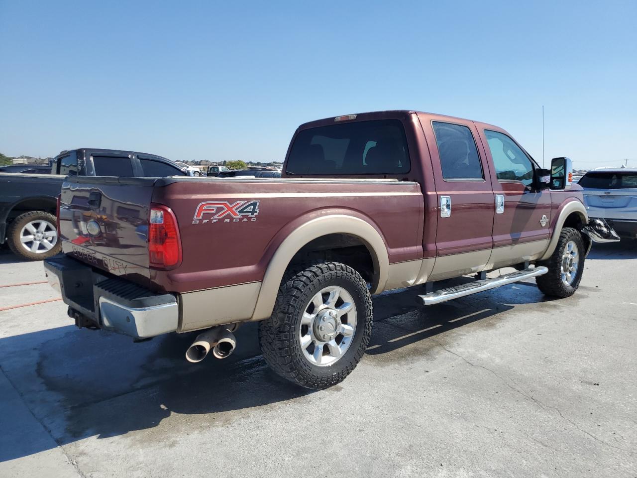 FORD F-250 SUPER DUTY