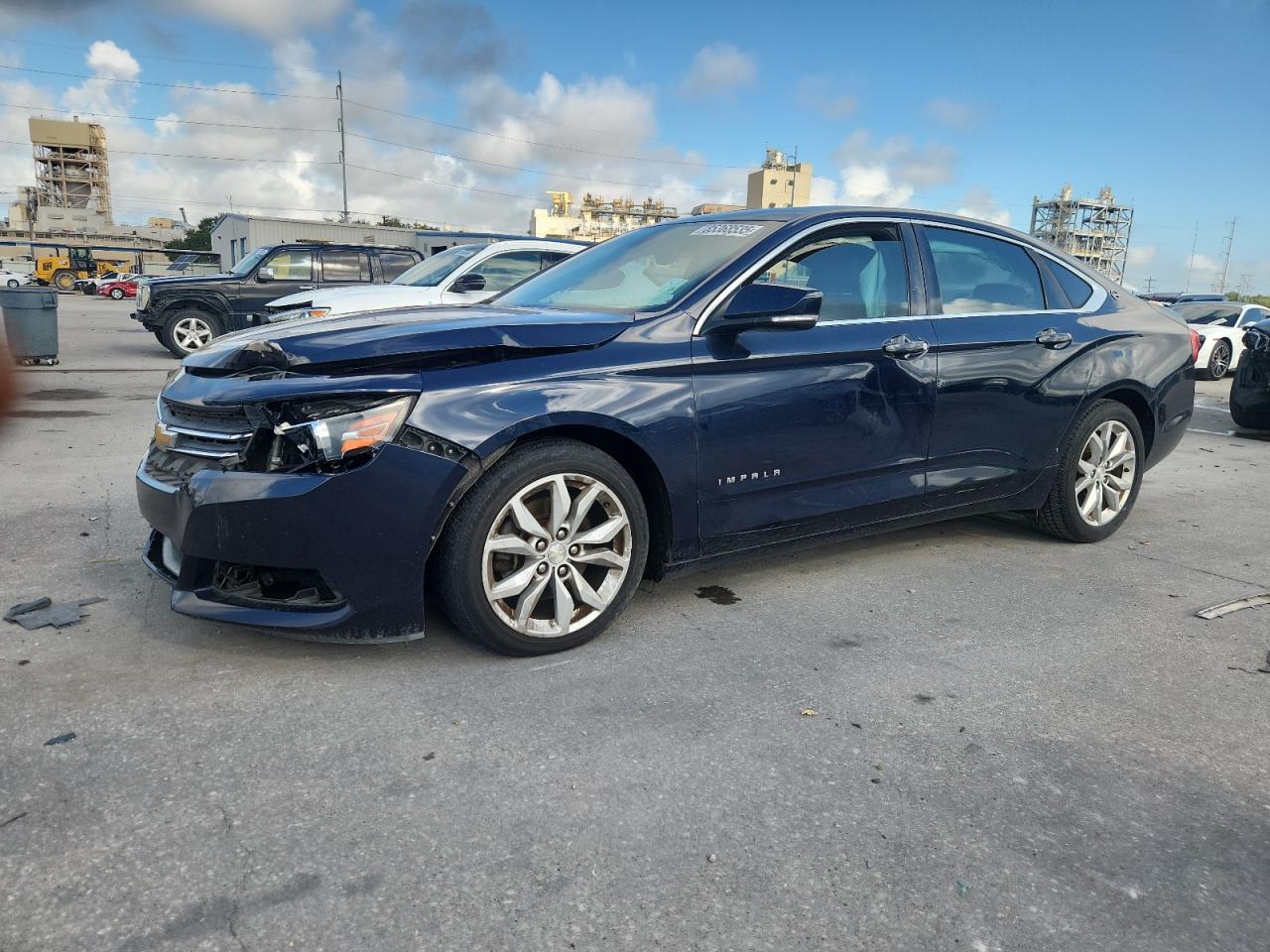 Lot #3301786333 2016 CHEVROLET IMPALA LT
