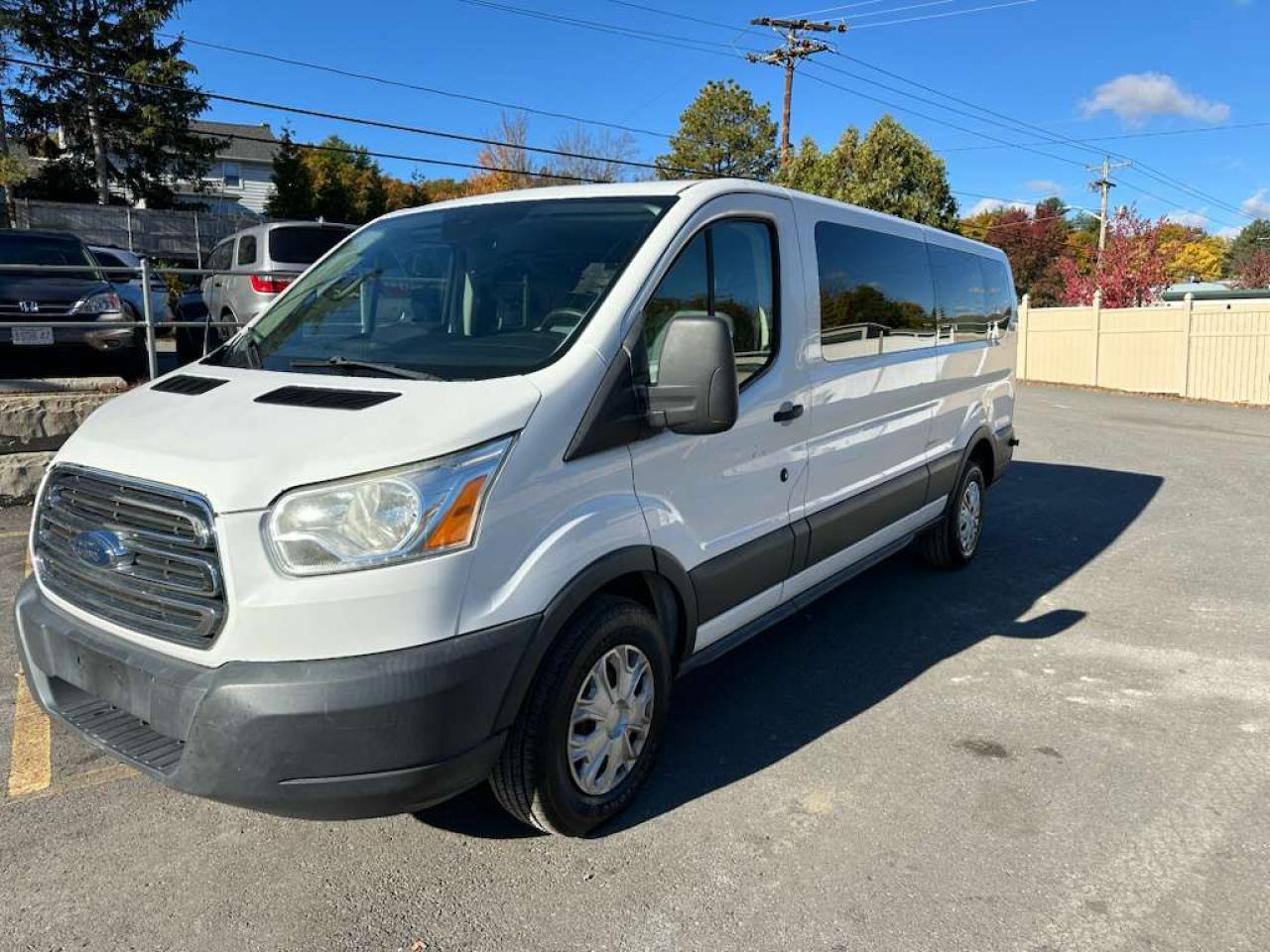Lot #3276386707 2016 FORD TRANSIT T-