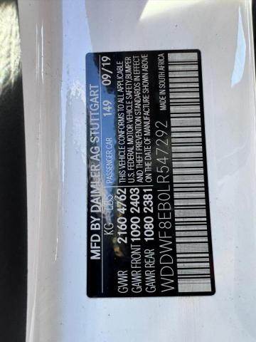 2020 MERCEDES-BENZ C 300 4MAT - WDDWF8EB0LR547292