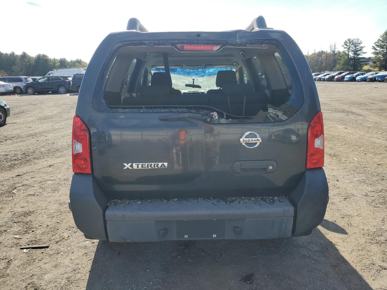 Lot #3301802327 2008 NISSAN XTERRA OFF