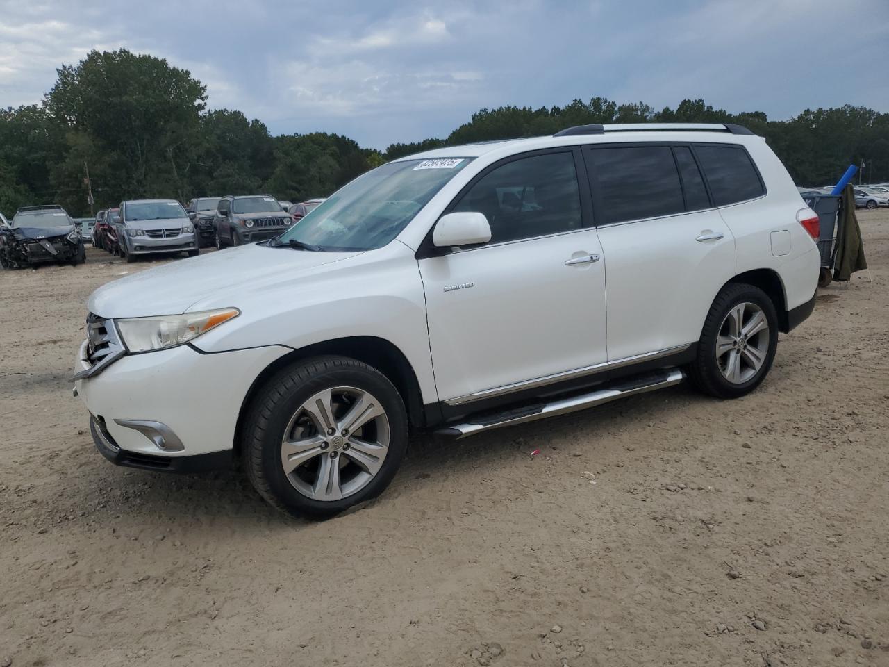 TOYOTA HIGHLANDER LIMITED