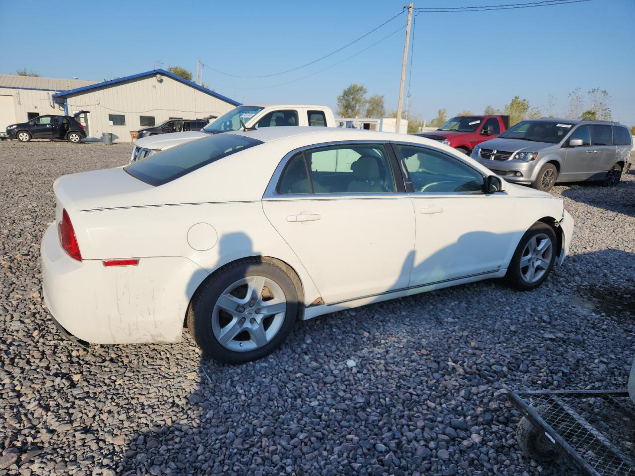 Lot #3298204029 2009 CHEVROLET MALIBU 1LT
