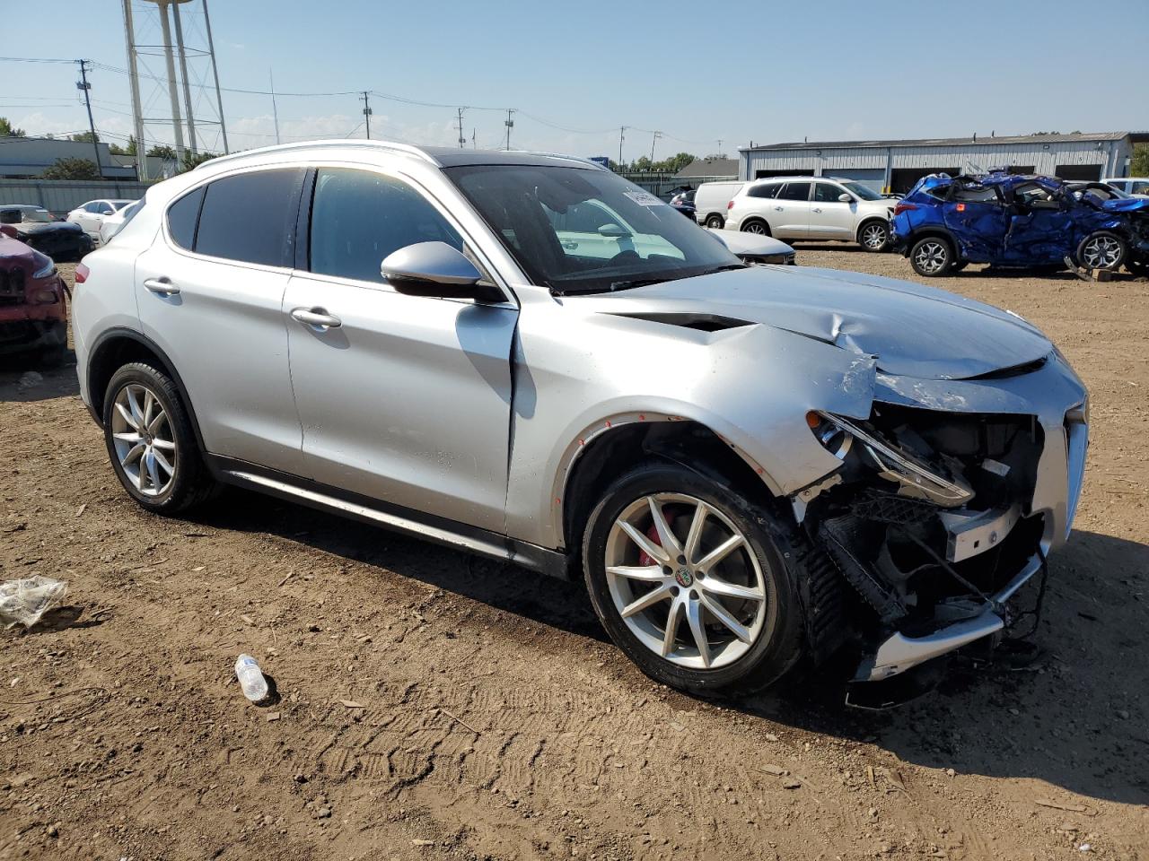 ALFA ROMEO STELVIO TI