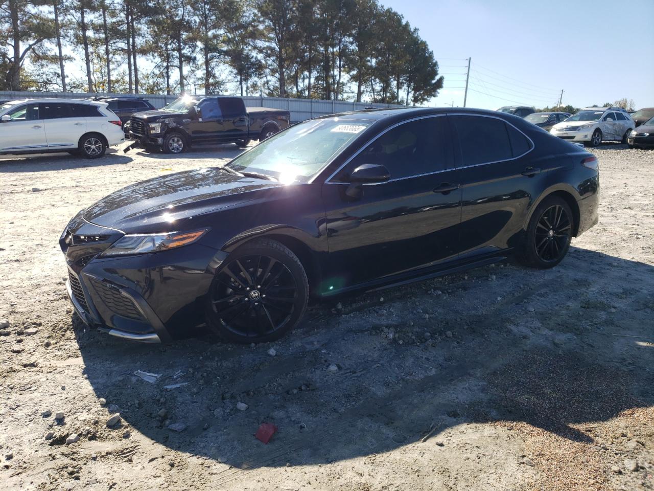 Lot #3302855890 2023 TOYOTA CAMRY XSE