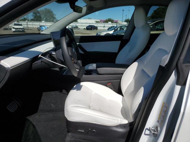 2022 TESLA MODEL Y 7SAYGDEF1NF392212