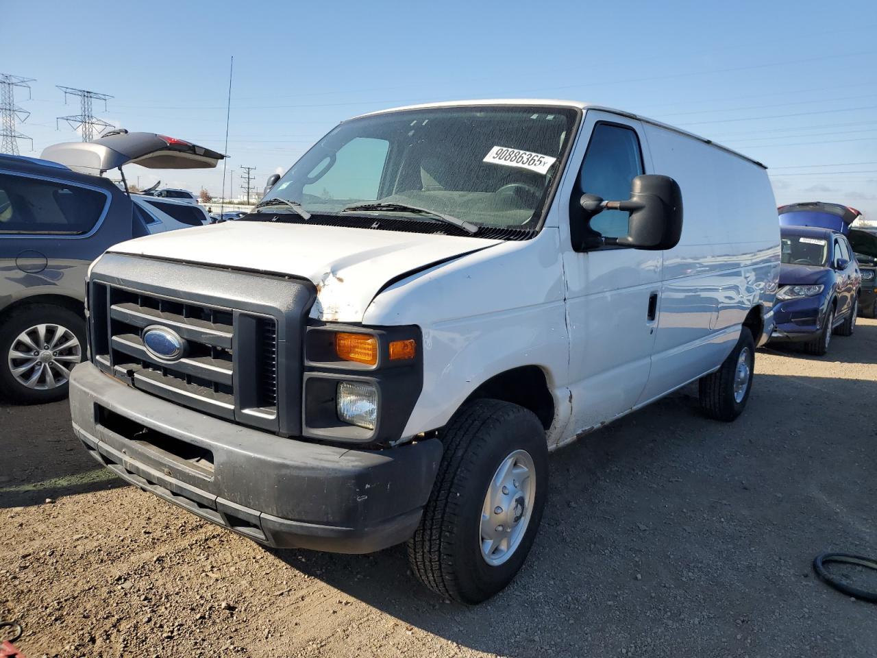 FORD ECONOLINE E350 SUPER DUTY VAN