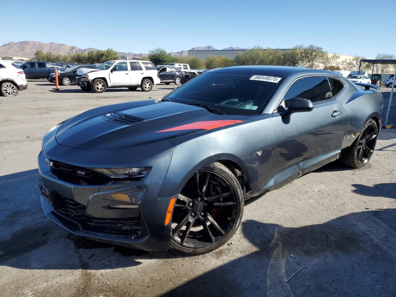 CHEVROLET CAMARO SS