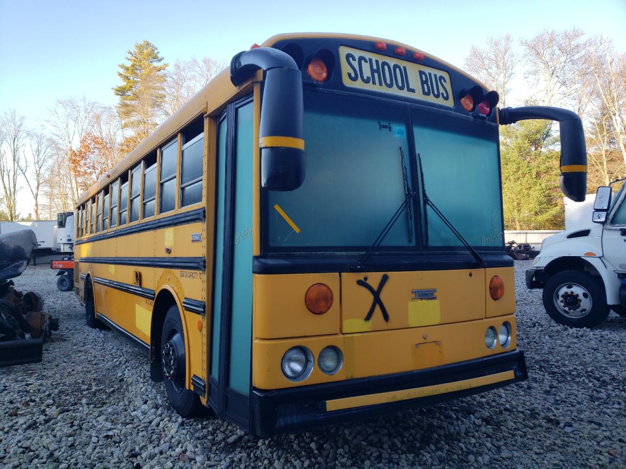 Lot #3274736871 2012 THOMAS SAF-T-LINER HDX