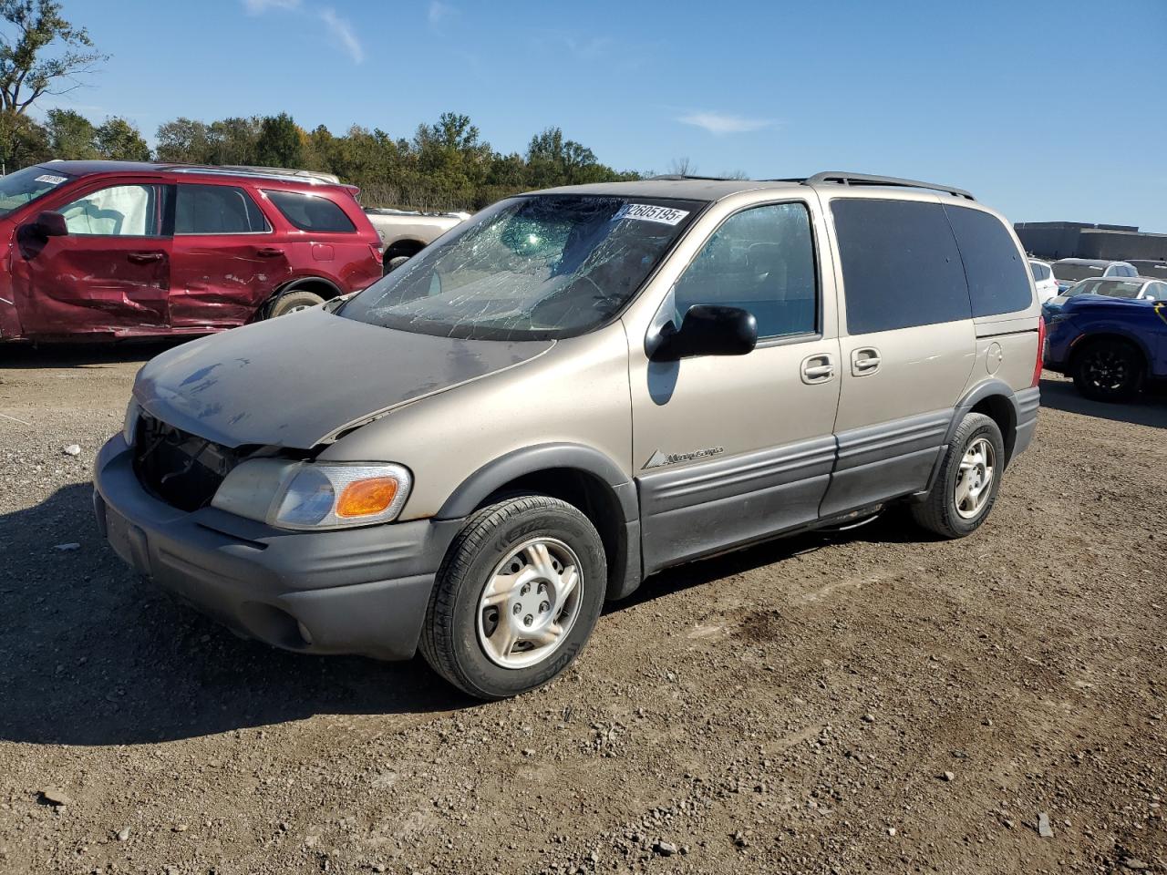 Lot #3302820940 2000 PONTIAC MONTANA EC