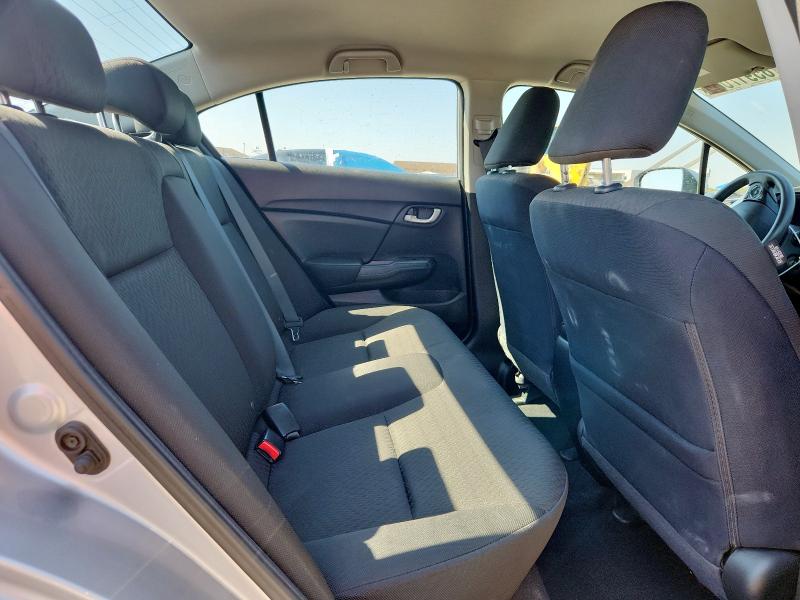 2014 HONDA CIVIC - 19XFB2F54EE045797