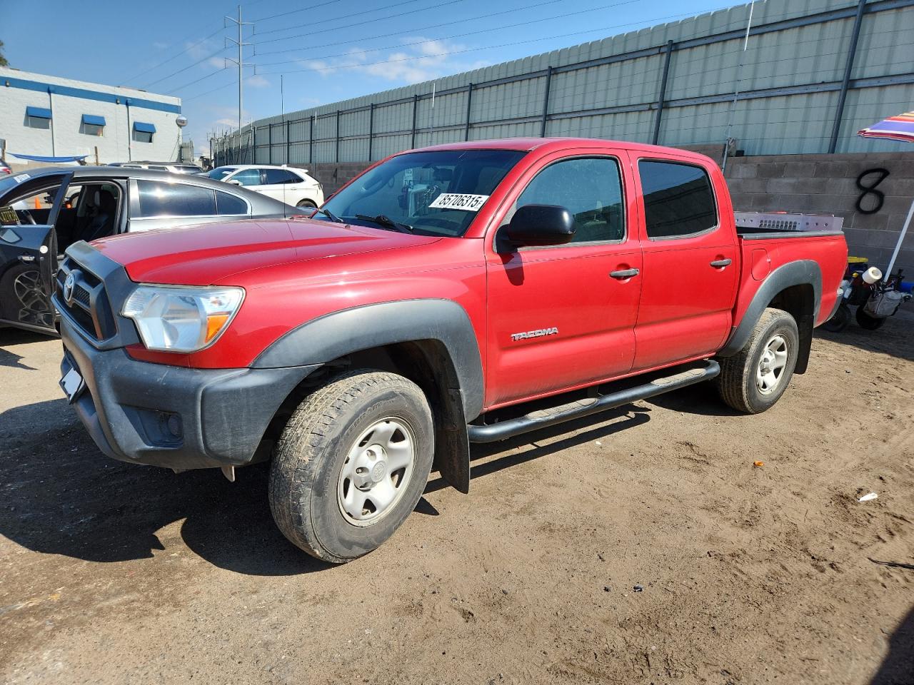 TOYOTA TACOMA DOUBLE CAB PRERUNNER