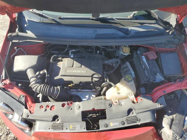 2015 CHEVROLET SONIC LTZ - 1G1JE6SB2F4195732