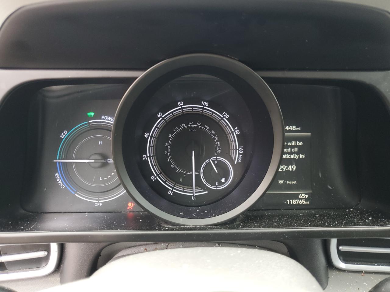 HYUNDAI ELANTRA BLUE