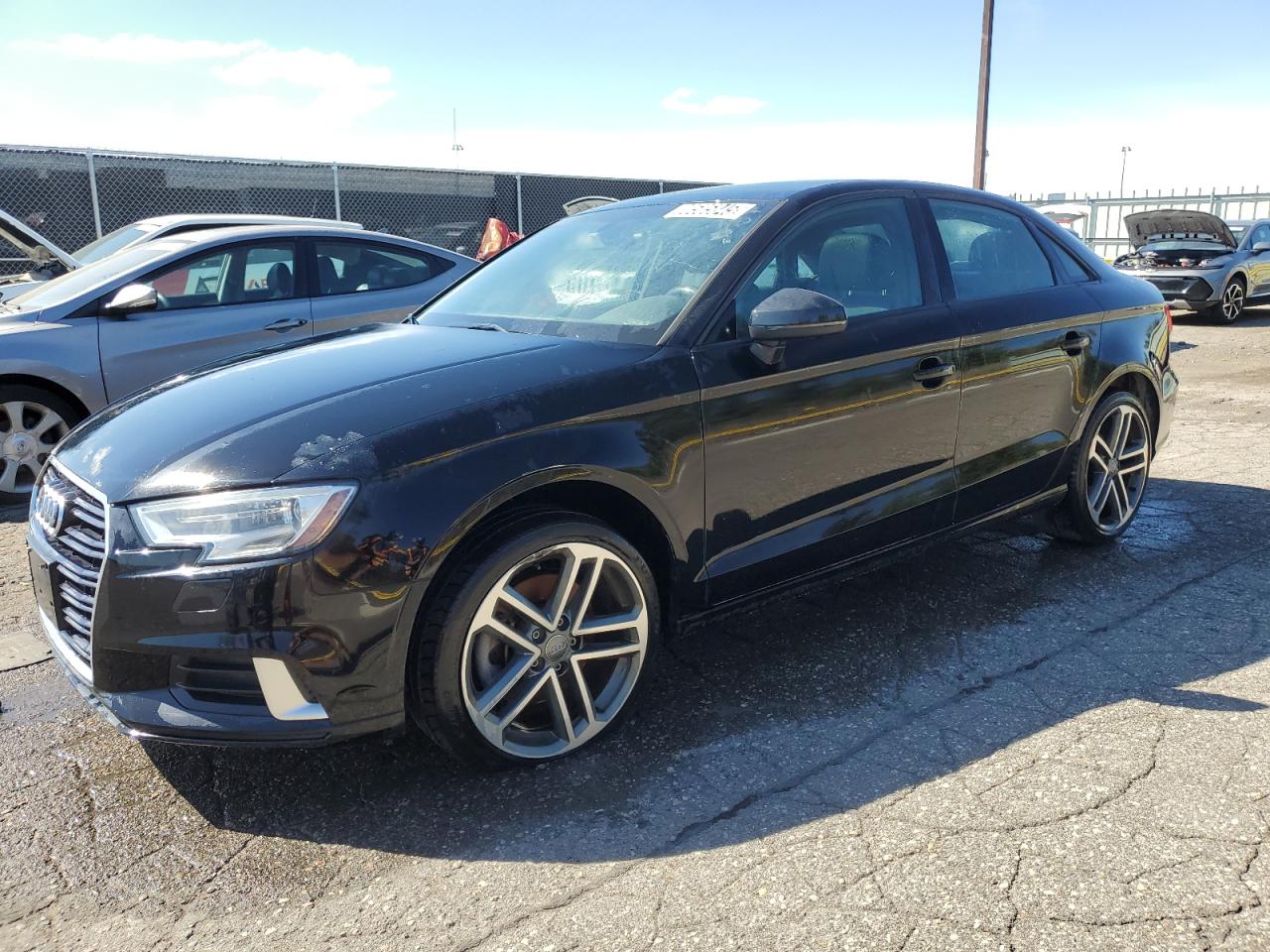 Lot #3291358133 2018 AUDI A3 PREMIUM
