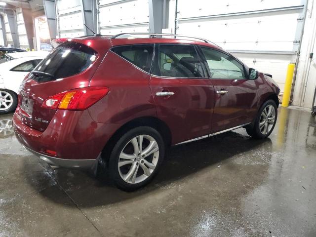2010 NISSAN MURANO S - JN8AZ1MW3AW132557
