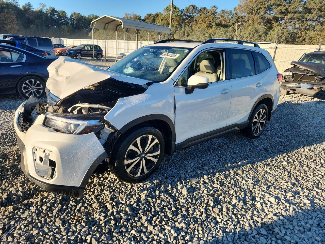 SUBARU FORESTER LIMITED