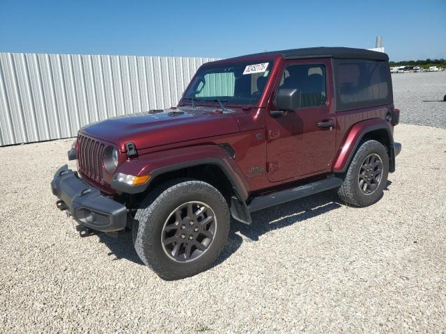 2021 JEEP WRANGLER S - 1C4GJXAN7MW651854