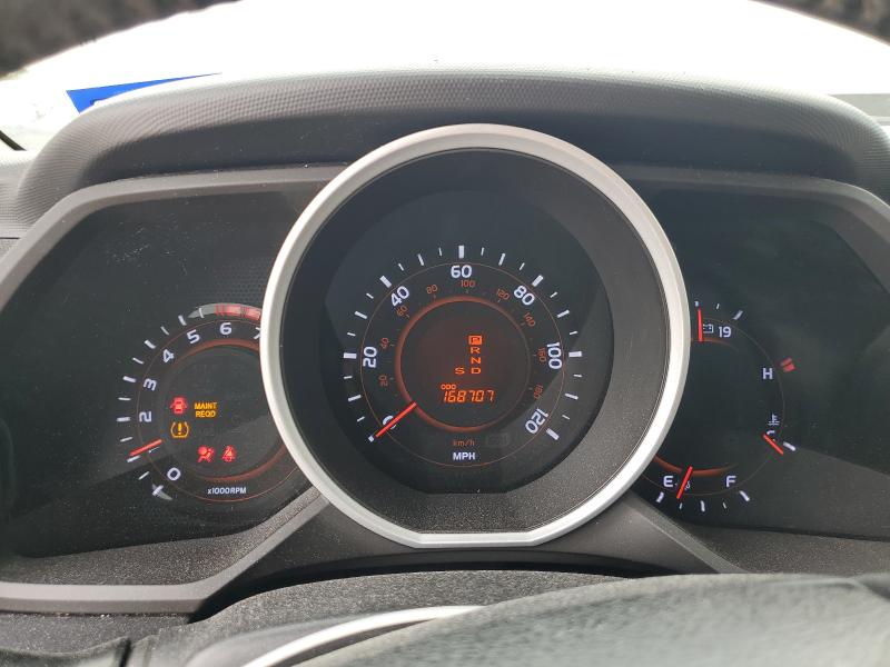 2012 TOYOTA 4RUNNER SR - JTEZU5JR5C5044617