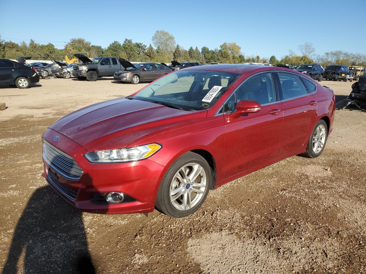 FORD FUSION TITANIUM HEV