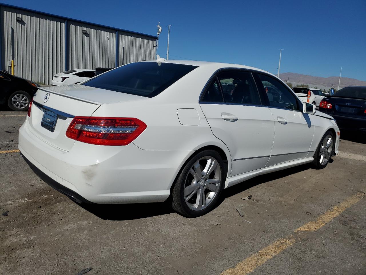 MERCEDES-BENZ E-CLASS 350